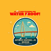 Arthur Ravenel Jr. Bridge Sticker | South Carolina Sticker