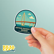 Arthur Ravenel Jr. Bridge Sticker | South Carolina Sticker