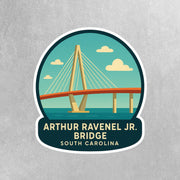 Arthur Ravenel Jr. Bridge Sticker | South Carolina Sticker