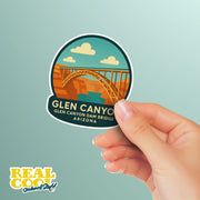 Glen Canyon Dam Bridge Sticker | Glen Canyon Sticker | Arizona Sticker