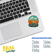 Glen Canyon Dam Bridge Sticker | Glen Canyon Sticker | Arizona Sticker
