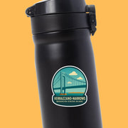 Verrazzano Narrows Bridge Sticker | Verrazzano Sticker | Staten Island Sticker | Brooklyn Sticker