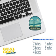 San Francisco–Oakland Bay Bridge Sticker | Bay Bridge Sticker