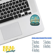 Sidney Lanier Bridge Georgia Sticker | Georgia Sticker