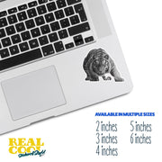 Tiger Sticker | Tiger Hunting Sticker | Tiger Decal