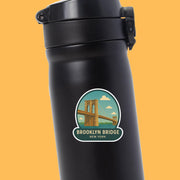 Brooklyn Bridge Sticker | New York City Sticker | Brooklyn Sticker