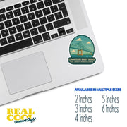 Commodore Barry Bridge Sticker | Pennsylvania Sticker | New Jersey Sticker