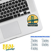 Manhattan Bridge Sticker | New York Sticker