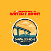 Coronado Bridge Sticker | San Diego Sticker