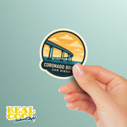 Coronado Bridge Sticker | San Diego Sticker