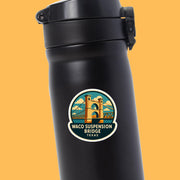 Waco Suspension Bridge Sticker | Waco Bridge Decal | Waco Texas Sticker