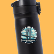 George Washington Sticker | George Washington Bridge Decal | New York Sticker