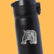 Lynx Sticker | Lynx Hunting Sticker | Lynx Decal