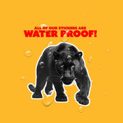 Black Panther Sticker | Black Panther Hunting Sticker | Black Panther Decal