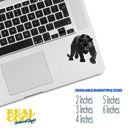 Black Panther Sticker | Black Panther Hunting Sticker | Black Panther Decal