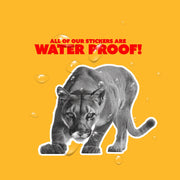 Mountain Lion Sticker | Mountain Lion Hunting Sticker | Mountain Lion Decal