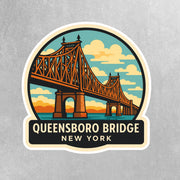 Queensboro Bridge New York Sticker | New York Sticker