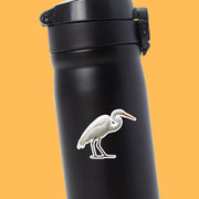Great Egret Sticker - Great Great Egret Decal - Great Egret Sticker