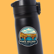 Ponte Vecchio Sticker | Ponte Vecchio Bridge Decal | Florence Italy Sticker