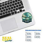 Tacoma Narrows Bridge Sticker | Tacoma Washington Sticker