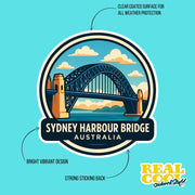 Sydney Harbour Bridge Sticker | Sydney Bridge | Sydney Sticker