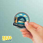 Sydney Harbour Bridge Sticker | Sydney Bridge | Sydney Sticker