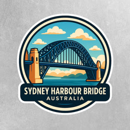 Sydney Harbour Bridge Sticker | Sydney Bridge | Sydney Sticker