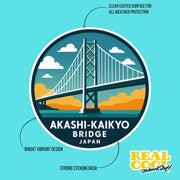 Akashi Kaikyo Bridge Sticker | Japan Sticker