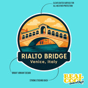Rialto Bridge Sticker | Rialto Sticker | Venice Sticker