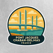 Pont Jacques Chaban-Delmas Sticker | Pont Jacques Chaban-Delmas Decal