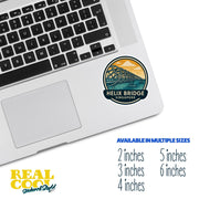 Helix Bridge Sticker | Singapore Sticker | Helix Bridge Decal