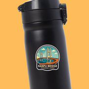 Nanpu Bridge Sticker | Shanghai Sticker | Nanpu Bridge Decal