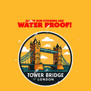 Tower Bridge Sticker | London Sticker | Tower Bridge Decal