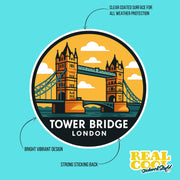 Tower Bridge Sticker | London Sticker | Tower Bridge Decal