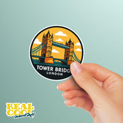 Tower Bridge Sticker | London Sticker | Tower Bridge Decal