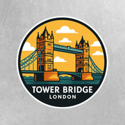 Tower Bridge Sticker | London Sticker | Tower Bridge Decal