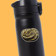 Burmese Python Sticker