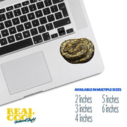 Burmese Python Sticker
