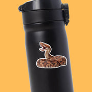 Cottonmouth Snake Sticker