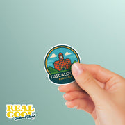 Tuscaloosa Alabama Sticker | Tuscaloosa Travel Decal
