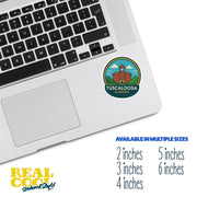 Tuscaloosa Alabama Sticker | Tuscaloosa Travel Decal