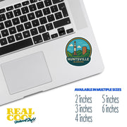Huntsville Alabama Sticker | Huntsville Travel Decal