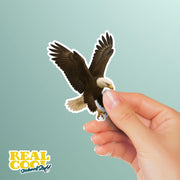 Bald Eagle Sticker | Eagle Sticker | American Eagle Decal