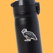 Harpy Eagle Sticker | Harpy Eagle Water Bottle Sticker | Harpy Eagle Decal