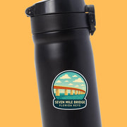 Seven Mile Bridge Sticker | 7 Mile Bridge Sticker | Florida Keys Bridge Sticker