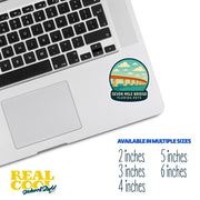 Seven Mile Bridge Sticker | 7 Mile Bridge Sticker | Florida Keys Bridge Sticker
