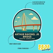 Arthur Ravenel Jr. Bridge Sticker | South Carolina Sticker