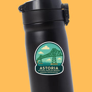 Astoria-Megler Bridge Sticker | Oregon Sticker | Washington Sticker