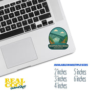 Deception Pass Bridge Sticker | Washington State Sticker