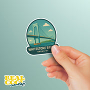 Whitestone Bridge Sticker | Bronx NY Sticker
